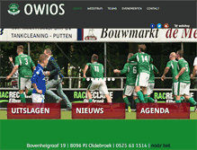 Tablet Screenshot of owios.nl